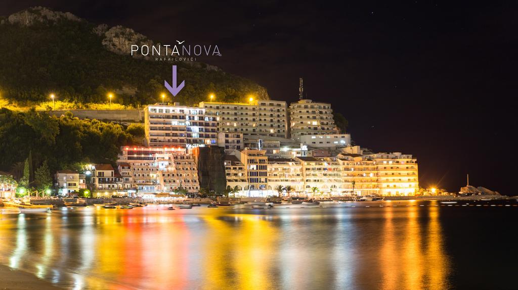 Hotel Ponta Nova Будва Экстерьер фото